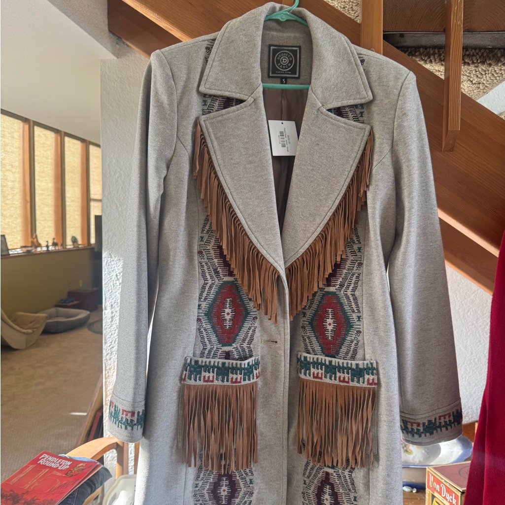 Double D Jacket Nwt
